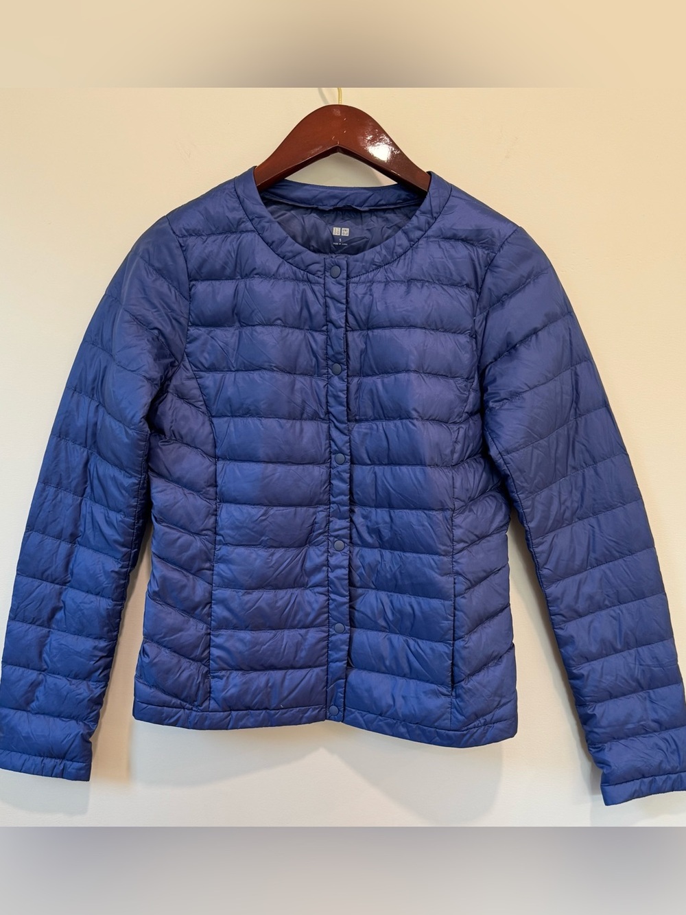 Uniqlo Women's Ultra Light Down Compact Snap Jacket | Size Small